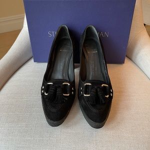 Stuart Weitzman High Heeled Loafers